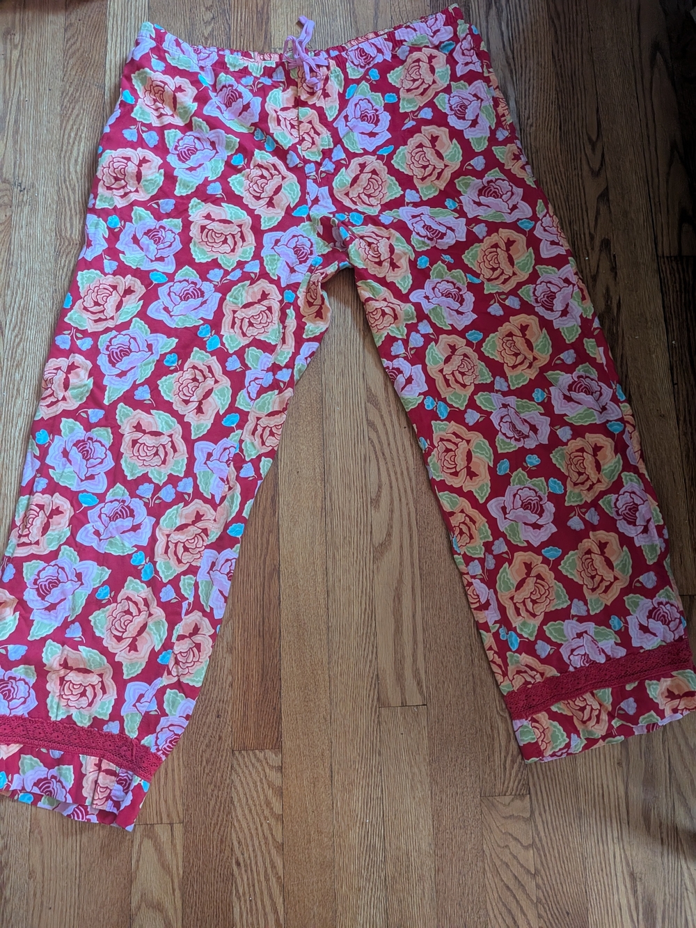 Nick And Nora Floral Pajama Pants